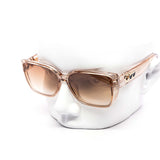 12 Pack: Chic Chunky Square Tri-Heart Wholesale Sunglasses