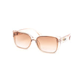 12 Pack: Chic Chunky Square Tri-Heart Wholesale Sunglasses