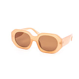 12 Pack: Chic Hexa Oval Chunky Fashion Wholesale Sunglasses