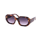 12 Pack: Chic Hexa Oval Chunky Fashion Wholesale Sunglasses