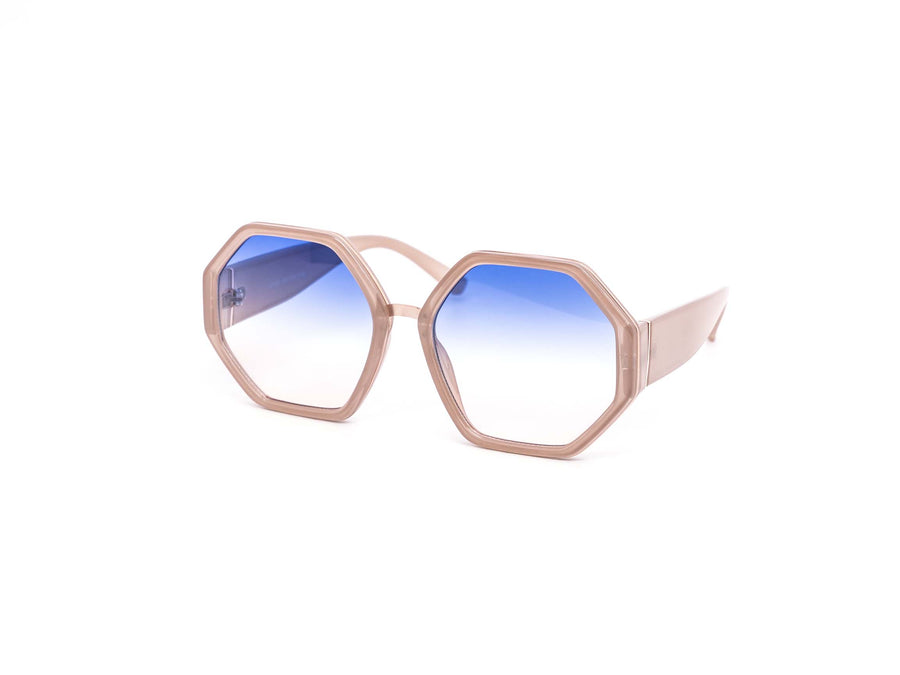 12 Pack: Oversized Chunky Octagonal Fashion Wholesale Sunglasses