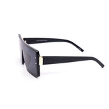 12 Pack: Oversized Rimless Monolens Square Gradient Wholesale Sunglasses