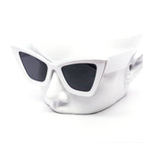 12 Pack: Trendy Chunky Super Cateye Wholesale Sunglasses