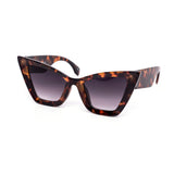 12 Pack: Trendy Chunky Super Cateye Wholesale Sunglasses