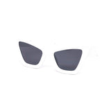 12 Pack: Trendy Chunky Super Cateye Wholesale Sunglasses