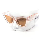 12 Pack: Trendy Chunky Super Cateye Wholesale Sunglasses