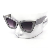 12 Pack: Trendy Chunky Super Cateye Wholesale Sunglasses