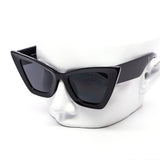 12 Pack: Trendy Chunky Super Cateye Wholesale Sunglasses