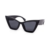 12 Pack: Trendy Chunky Super Cateye Wholesale Sunglasses