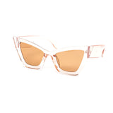 12 Pack: Trendy Chunky Super Cateye Wholesale Sunglasses