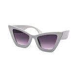 12 Pack: Trendy Chunky Super Cateye Wholesale Sunglasses