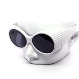 12 Pack: High Fashion Oversized Circle Charlie Wholesale Sunglasses