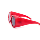 12 Pack: High Fashion Oversized Circle Charlie Wholesale Sunglasses