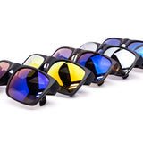 12 Pack: Terminator Burnt Mirror Wholesale Sunglasses