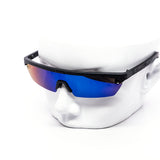 12 Pack: Retro Future Sports Wraparound Nugget Wholesale Sunglasses