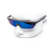 12 Pack: Retro Future Sports Wraparound Nugget Wholesale Sunglasses