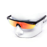 12 Pack: Retro Future Sports Wraparound Nugget Wholesale Sunglasses