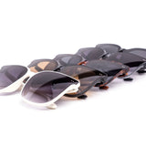 12 Pack: Super XL Gentle Oversized Burty Cat Wholesale Sunglasses