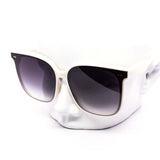 12 Pack: Super XL Gentle Oversized Burty Cat Wholesale Sunglasses