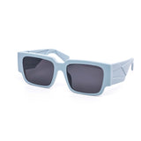 12 Pack: Cyberpunk Super Chunky Lazer Wholesale Sunglasses