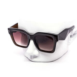 12 Pack: Classy Minimalist Chunky Prism Abstract Wholesale Sunglasses