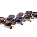 12 Pack: Classy Minimalist Square Wholesale Sunglasses