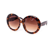 12 Pack: Oversized Circle Beverly Gradient Wholesale Sunglasses