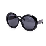 12 Pack: Oversized Circle Beverly Gradient Wholesale Sunglasses