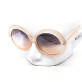 12 Pack: Oversized Circle Beverly Gradient Wholesale Sunglasses