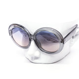 12 Pack: Oversized Circle Beverly Gradient Wholesale Sunglasses