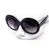 12 Pack: Oversized Circle Beverly Gradient Wholesale Sunglasses