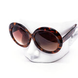 12 Pack: Oversized Circle Beverly Gradient Wholesale Sunglasses