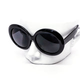 12 Pack: Oversized Circle Beverly Gradient Wholesale Sunglasses