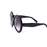 12 Pack: Oversized Circle Beverly Gradient Wholesale Sunglasses