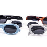 12 Pack: Retro Oval New School Wholesale Sunglasses