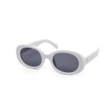 12 Pack: Retro Oval New School Wholesale Sunglasses