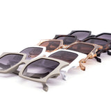 12 Pack: Unique Oversized Bat Flare Festival Wholesale Sunglasses