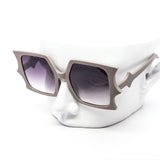 12 Pack: Unique Oversized Bat Flare Festival Wholesale Sunglasses