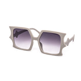 12 Pack: Unique Oversized Bat Flare Festival Wholesale Sunglasses