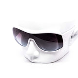 12 Pack: Super Sleek Infinity Wrap-around Wholesale Sunglasses