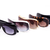 12 Pack: Super Sleek Infinity Wrap-around Wholesale Sunglasses