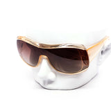 12 Pack: Super Sleek Infinity Wrap-around Wholesale Sunglasses