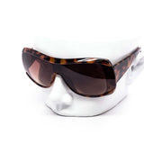 12 Pack: Super Sleek Infinity Wrap-around Wholesale Sunglasses