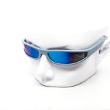 12 Pack: Retro Future Super Thin Wraparound Wholesale Sunglasses