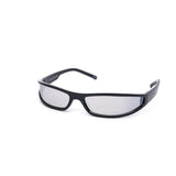 12 Pack: Retro Future Super Thin Wraparound Wholesale Sunglasses