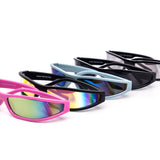 12 Pack: Retro Future Super Thin Wraparound Wholesale Sunglasses