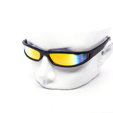 12 Pack: Retro Future Super Thin Wraparound Wholesale Sunglasses