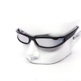 12 Pack: Retro Future Super Thin Wraparound Wholesale Sunglasses