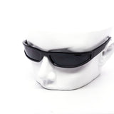 12 Pack: Retro Future Super Thin Wraparound Wholesale Sunglasses