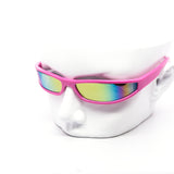 12 Pack: Retro Future Super Thin Wraparound Wholesale Sunglasses